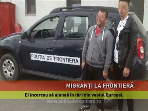 Treisprezece cetățeni străini, opriţi la frontiera cu Serbia