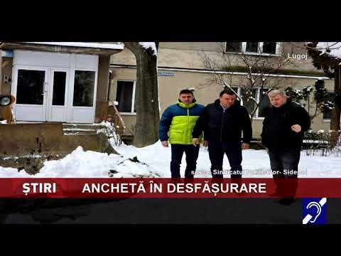 Anchetă privind explozia de la Poliția Lugoj