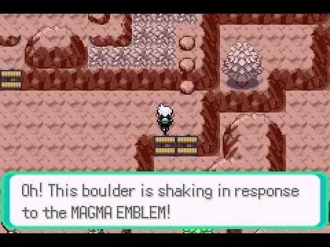 how to go to mt chimney in pokemon emerald