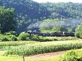 Reading and Northern #425 South of Tunkhannock, PA Reading and Northern #425 South of Tunkhannock, PA