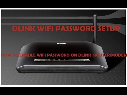 how to enable wireless security d'link