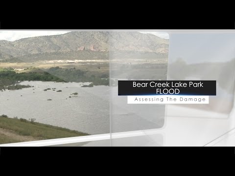 Bear Creek Lake Park Flood - Assessing The Damage