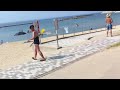 もずくみたいなチン毛がセクシー！ノンケ社員旅行であぶない水着？