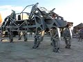 Walking Machine at Burning Man \ Walking Machine at Burning Man \