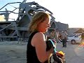 Walking Machine at Burning Man '07