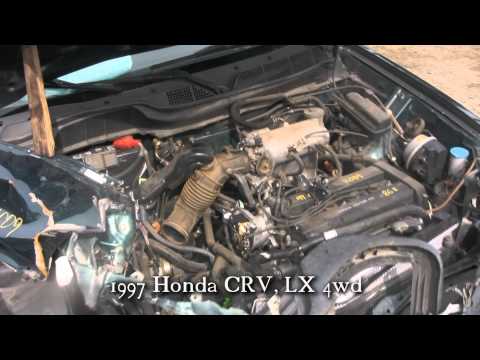 1997 Honda CRV parts AUTO WRECKER RECYCLER anhdonline.com Acura used