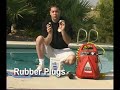 How To Close An Inground Pool - Part 1 - Poolandspa.com TV