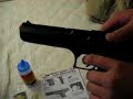 Desert Eagle .50AE Airsoft Spring Pistol