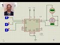 Microcontroller motor interface