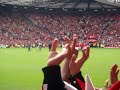 Sir Alex Ferguson And Lap Of Honour Man Utd Vs West Ham