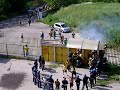 Lanciano Juvestabia 0-1 Arrivo pullman tifosi Lanciano Juvestabia 0-1 Arrivo pullman tifosi