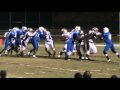 2010-01-23 | Football Highlight 09' - Zach Johnson #72 ~> OL - Left Tackle (Blocking)  (<span>0:)