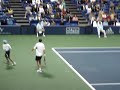 Stepanek having fun Stepanek having fun