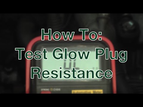how to test rc glow plug