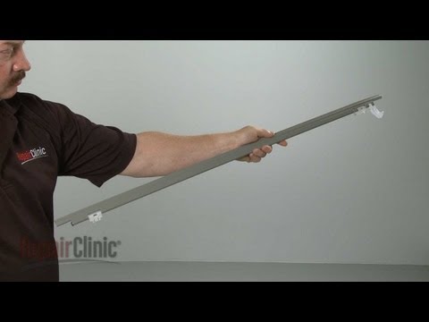 how to replace lg refrigerator door gasket