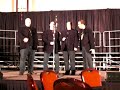 Crossroads- The four stages of male pattern baldness!