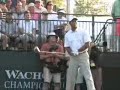 Tiger Woods and Michael Jordan At Wachovia