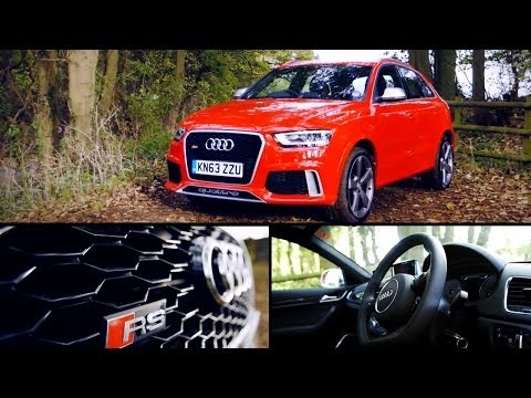 2014 Audi RS Q3 Review and Test Drive