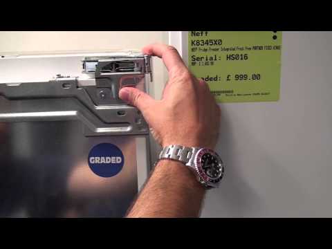 how to adjust integrated fridge door