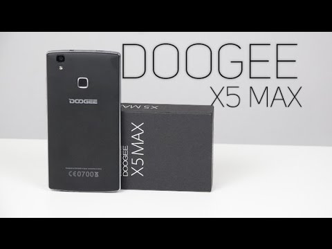 Обзор Doogee X5 Max (3G, 1/8Gb, white)