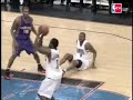 assists and alley oops mix