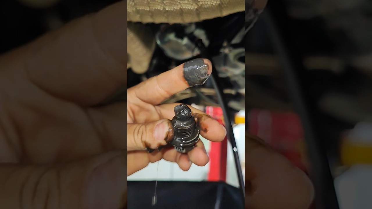 Olha o desgaste desse Motor 🫠☠️