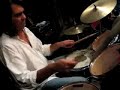 here's a kind of goofy video of a sound check in paris, france. it was filmed by my good friend and keyboard player denis martinet on a small numeric camera. it features danny montgomery on kit, marten ingle on fretless and ben stack on guitar. the back round dancer is ben's son oisin.
