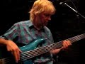 here's a kind of goofy video of a sound check in paris, france. it was filmed by my good friend and keyboard player denis martinet on a small numeric camera. it features danny montgomery on kit, marten ingle on fretless and ben stack on guitar. the back round dancer is ben's son oisin.