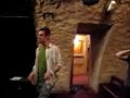 here's a kind of goofy video of a sound check in paris, france. it was filmed by my good friend and keyboard player denis martinet on a small numeric camera. it features danny montgomery on kit, marten ingle on fretless and ben stack on guitar. the back round dancer is ben's son oisin.