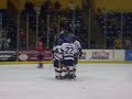 LSSU Hockey Goal