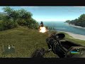 Crysis 500 Barrel Explosion ! Real FPS ! (Very High)