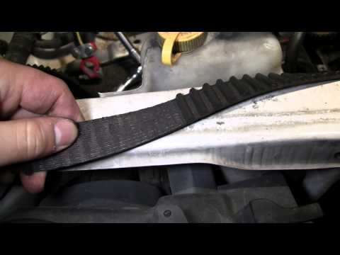 how to change timing belt on 2002 xterra