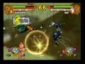 Naruto Ultimate Ninja 3 - Kakashi(Tatuast) VS Gai(DragonKiller)-Round 1.mpg