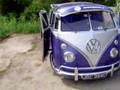 VW Camper Van Samba