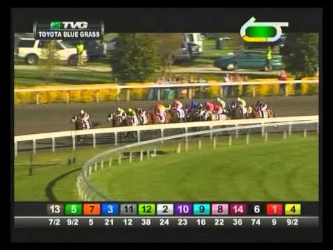 stakes - Watching the replay of the $750000 Toyota Blue Grass Stakes (gr. I) at Keeneland on April 13, owner Charles Fipke could not help expressing amazement at whe...