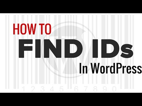 how to get page id in wordpress