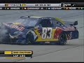 NascarCrash - Brian Vickers May 13 2007 Darlington Cup Race