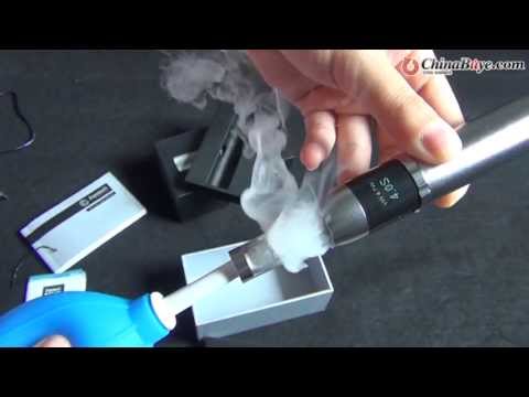 how to reset an e-cig battery