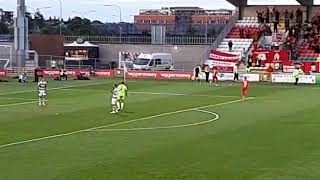 Shamrock Rovers v SK Brann (1)