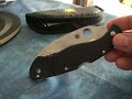 COLTELLO SPYDERCO CIVILIAN KNIFE DEFENCE COLTELLO SPYDERCO CIVILIAN KNIFE DEFENCE