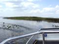 Tour of Cyprus lake in Air-Boat