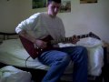 Iain Kirman playing a rock solo