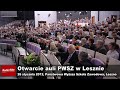 Wideo: Otwarcie auli Pa�stwowej Wy�szej Szko�y Zawodowej w Lesznie