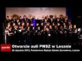 Wideo: Otwarcie auli Pa�stwowej Wy�szej Szko�y Zawodowej w Lesznie