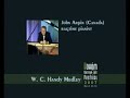 the 16th bohem ragtime & jazz festival in kecskemet, hungary in march 2007 was one of john arpin's last appearances. john passed away 6 months later in cancer. here he was weak but vivid and his playing is marvellous as ever. he performs a medley of w. c. handy's blues compositions.