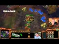 CatZ vs. Nestea (Destiny on Skype) - Starcraft 2