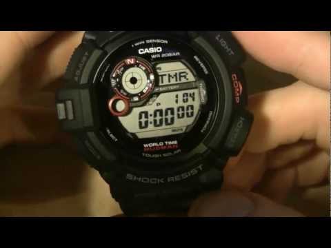 how to take care of a white g shock