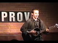 Evan Wecksell at the Improv