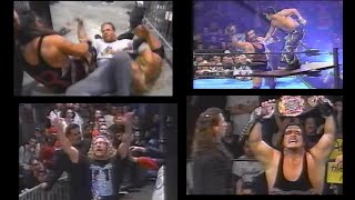 Tajiri vs. Rhino [Tv Title] • Cyrus • RVD • Jerry Lynn Returns (ECW 2000)