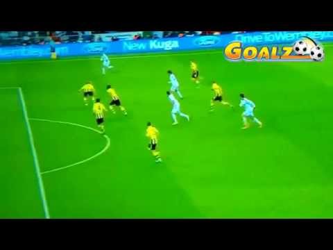 Real Madrid 1-0 Borussia Dortmund | Benzema Goal 30-04-2013 